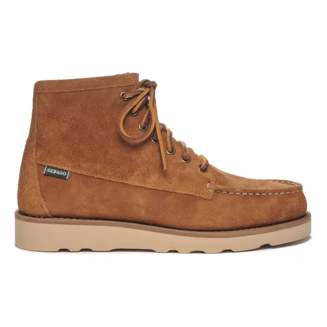 Tala High Oiled Boots | Mocha