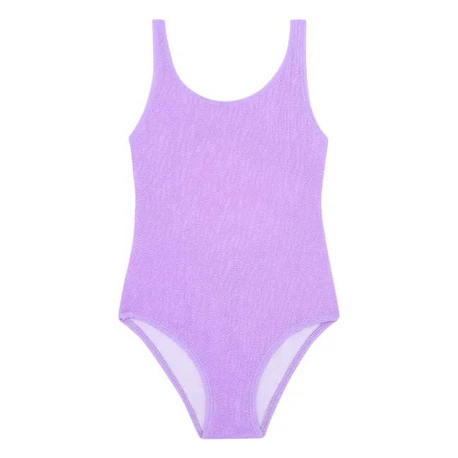 1 Piece Swimsuit Smock | Lilac