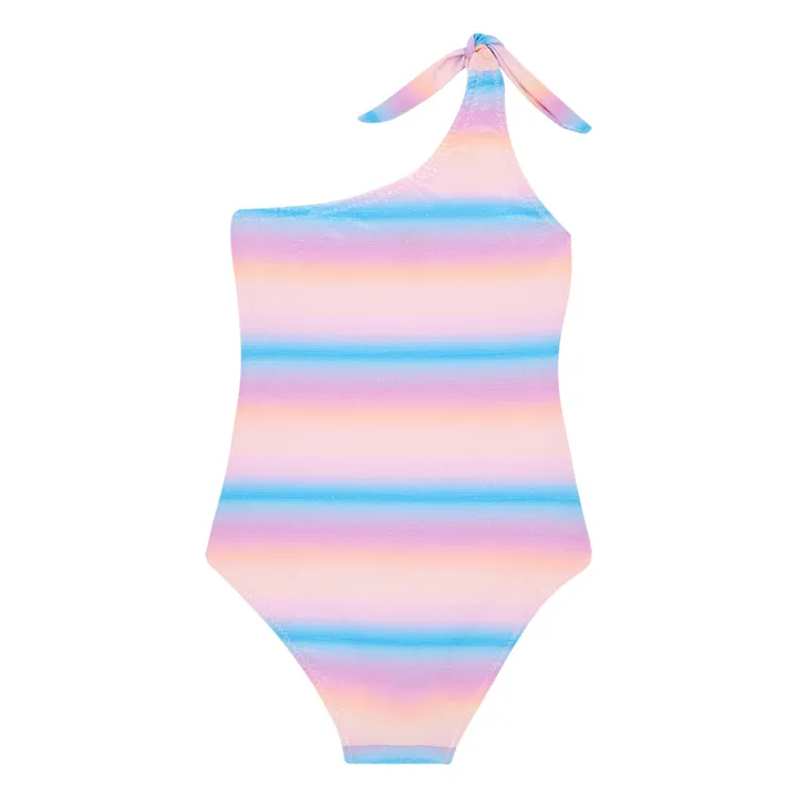 Maillot de bain 1 pièce Lurex Asymétrique- Image produit n°2