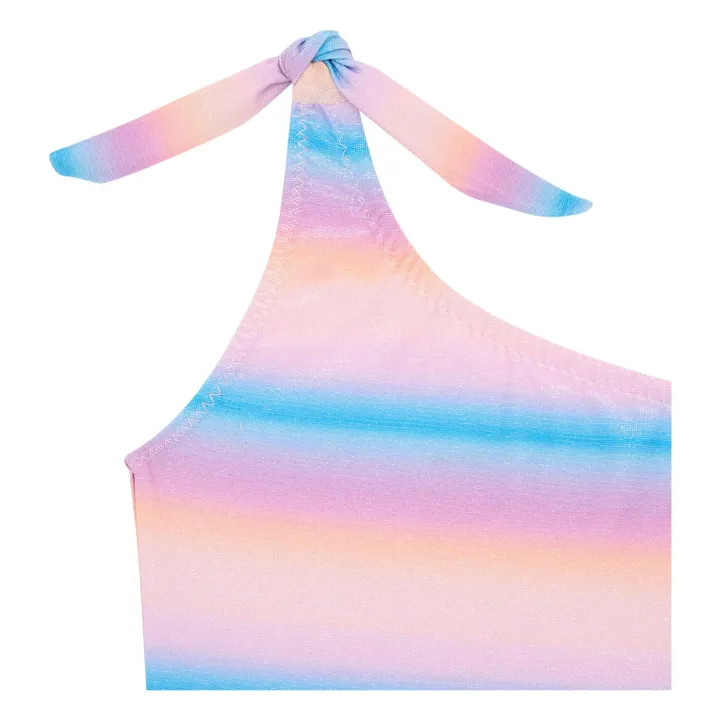 Maillot de bain 1 pièce Lurex Asymétrique- Image produit n°1