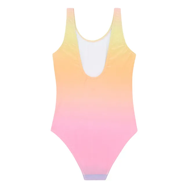 Printed 1-piece swimsuit