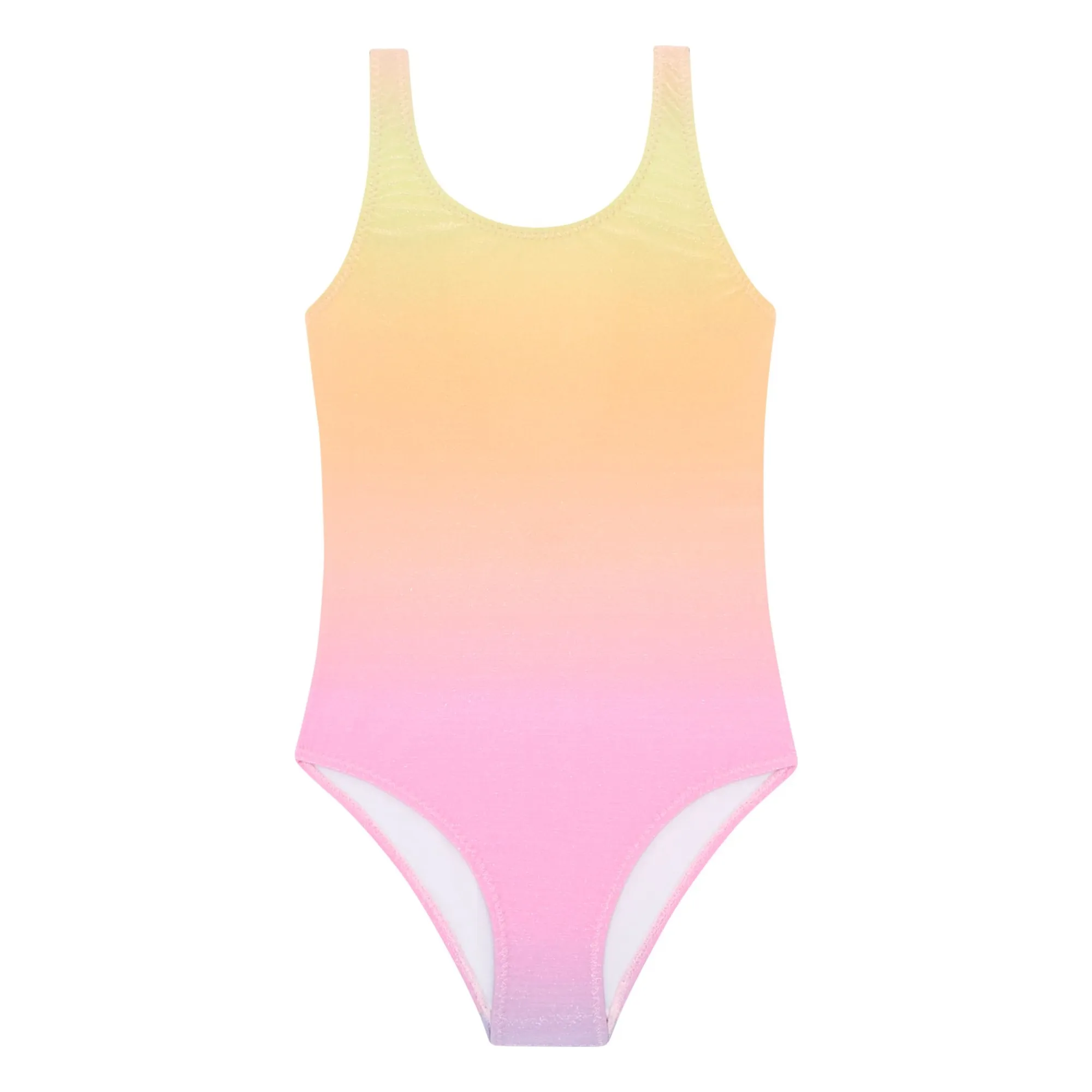 Hundred Pieces Multicoloured Printed 1-Piece Swimsuit