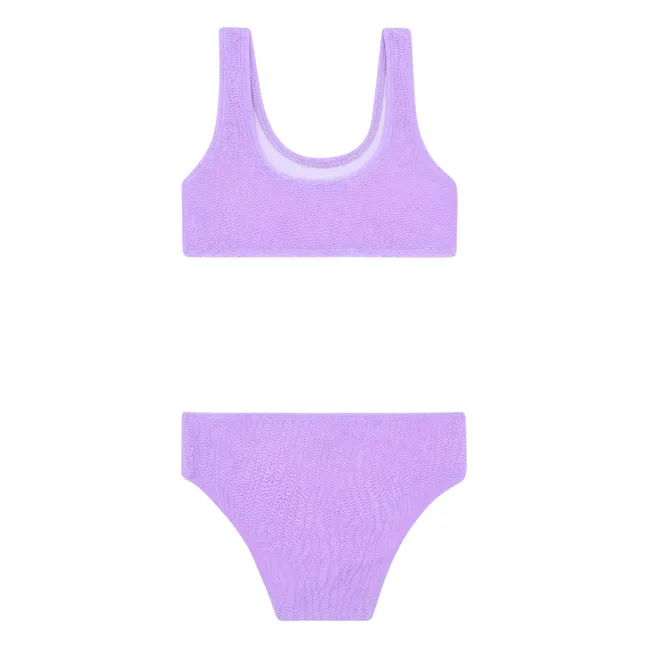 2 Piece Swimsuit Smock | Lilac