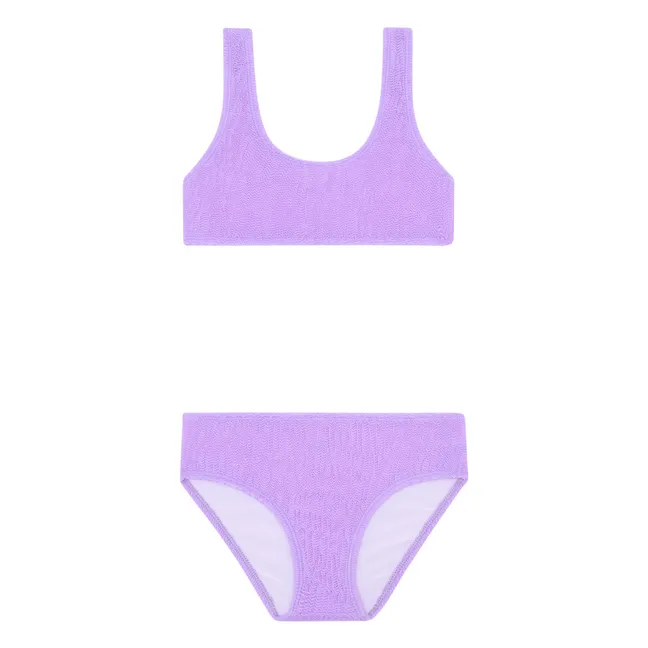 2 Piece Swimsuit Smock | Lilac