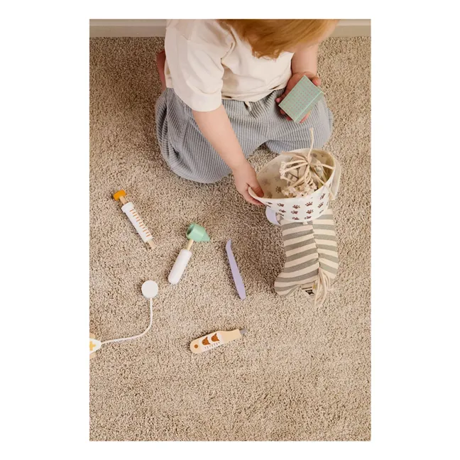 Veterinary case and accessories