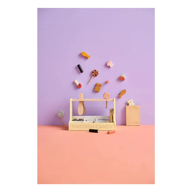 Boutique à bonbons en bois