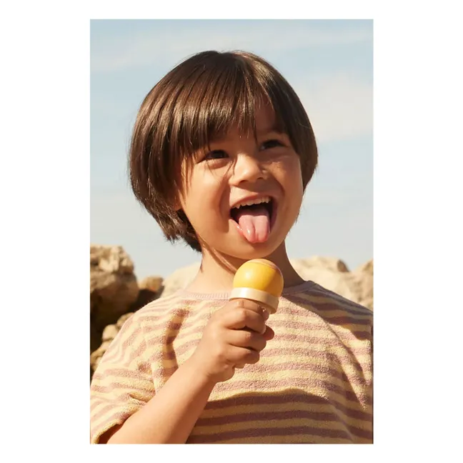 Porta gelati in legno