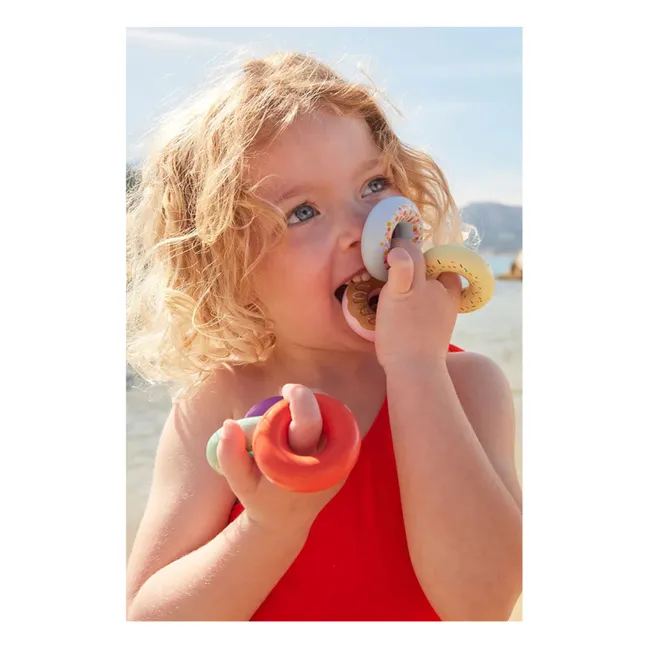 Rosquillas de madera - Caja de 6