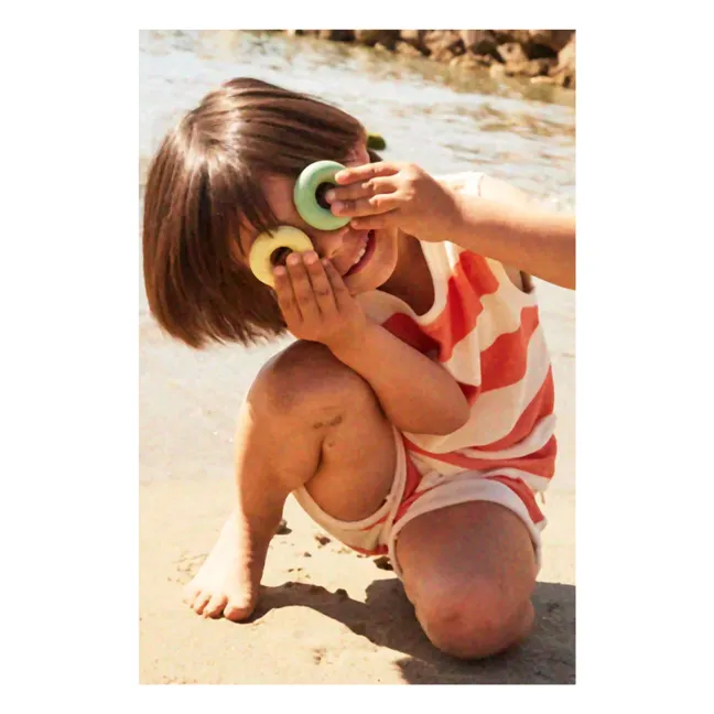 Rosquillas de madera - Caja de 6