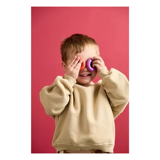 Wooden Donuts - Box of 6