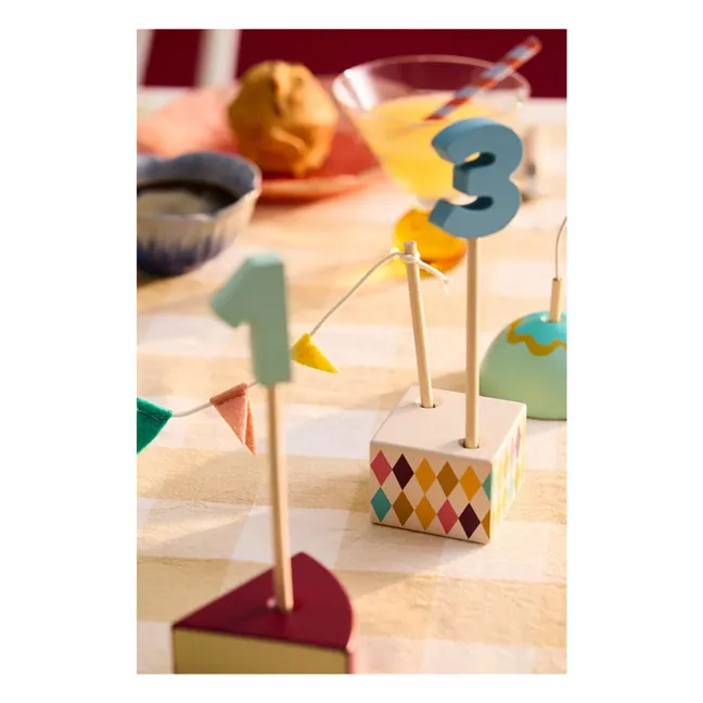 Decoración de mesa para cumpleaños