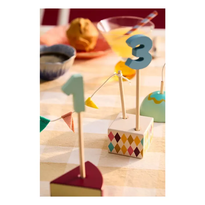 Décorations de table d'anniversaire- Image produit n°4