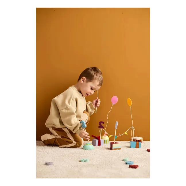 Decoración de mesa para cumpleaños