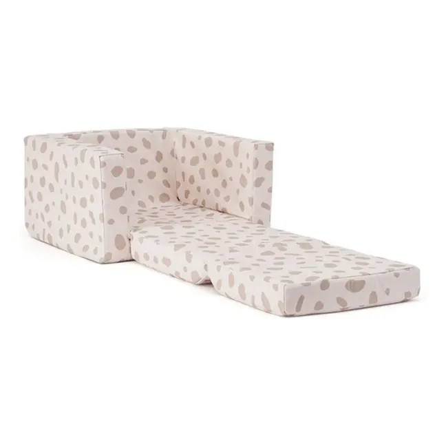 Sillón de lunares | Gris