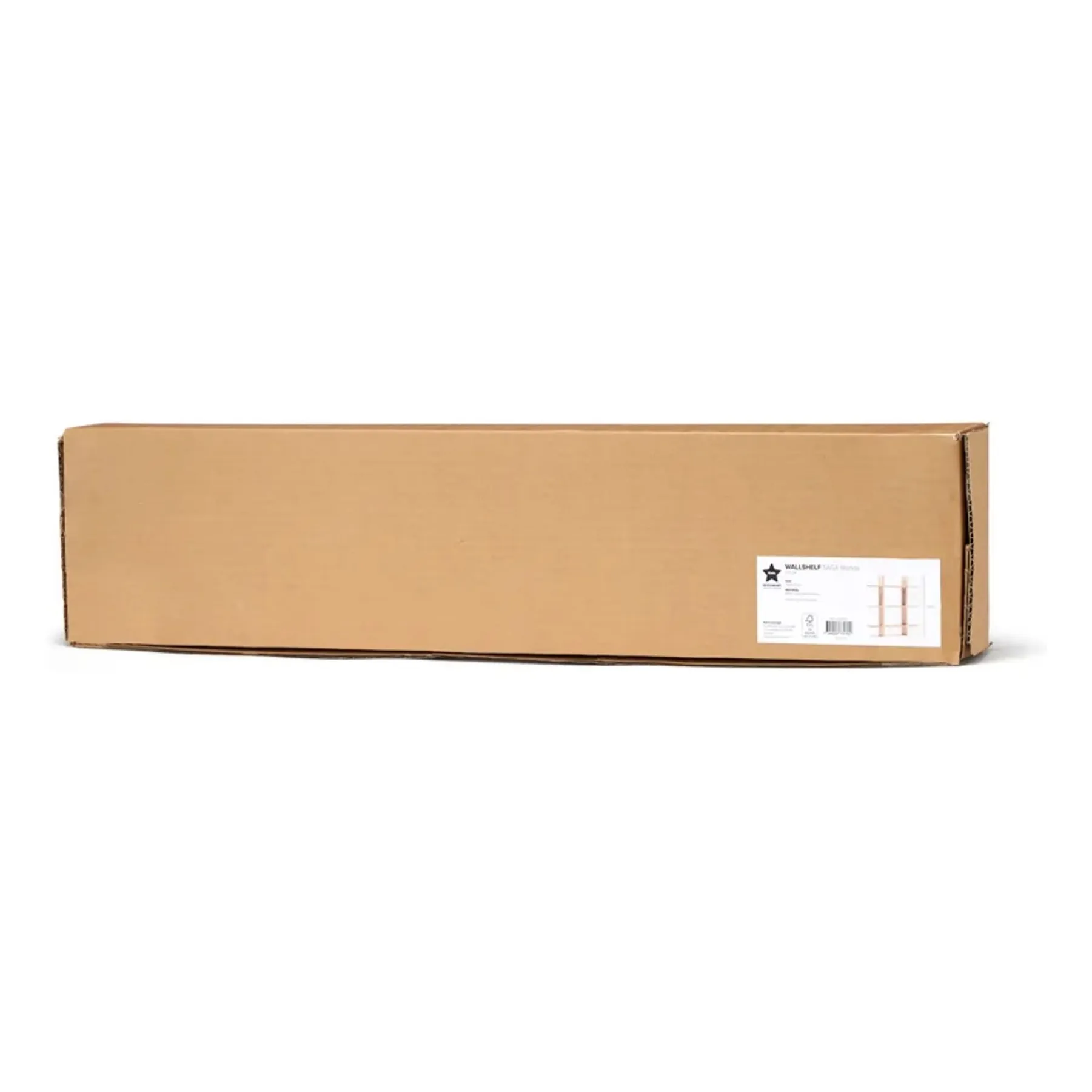 Étagère murale Saga | Bois clair- Image produit n°4