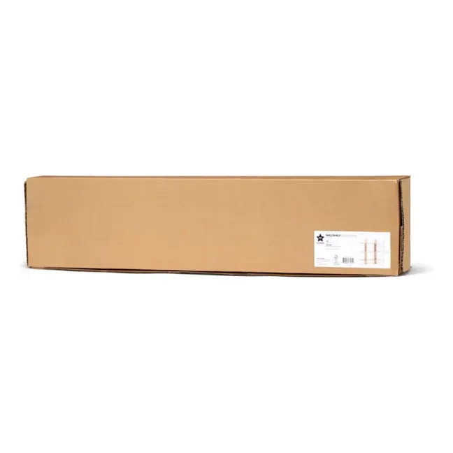 Estantería de pared Saga | Bois clair