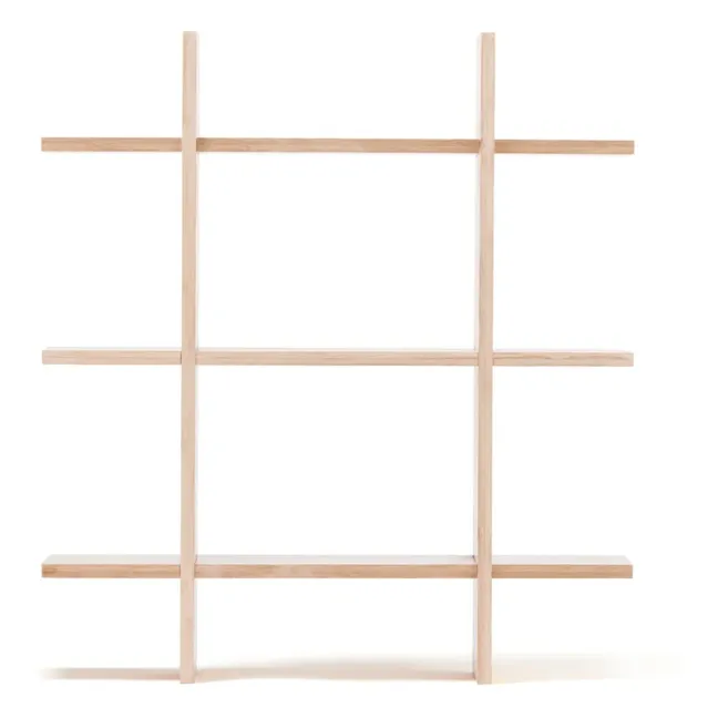 Estantería de pared Saga | Bois clair