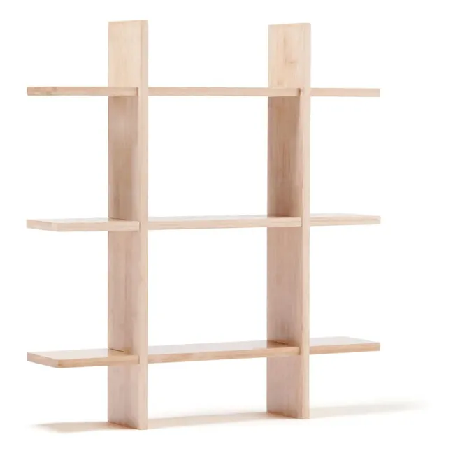 Étagère murale Saga | Bois clair