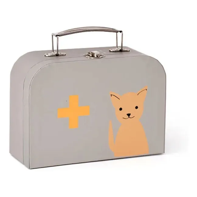 Maletín y accesorios veterinarios