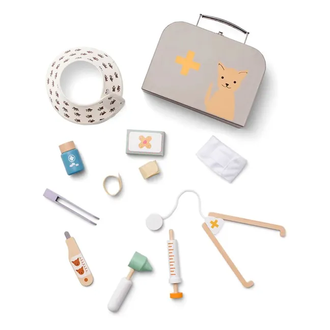 Veterinary case and accessories