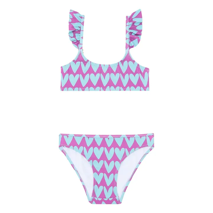 Maillot de Bain 2 Pièces volanté | Aqua- Image produit n°0