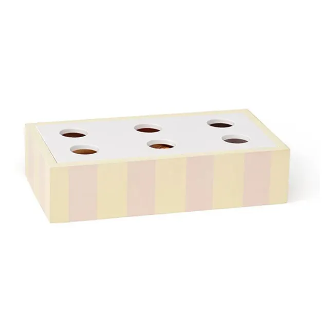 Eisstand aus Holz