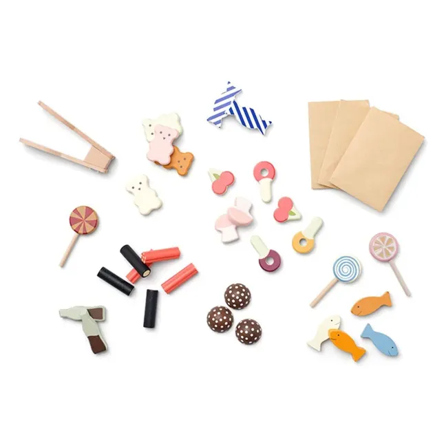 Boutique à bonbons en bois