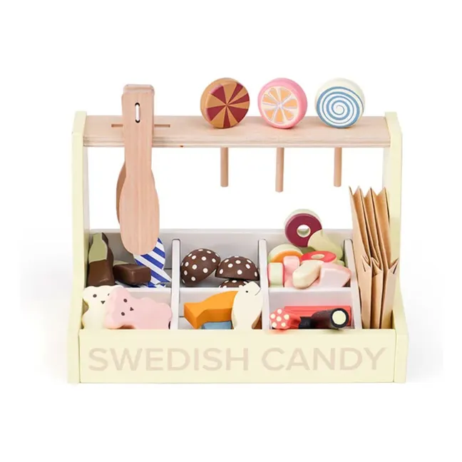 Boutique à bonbons en bois