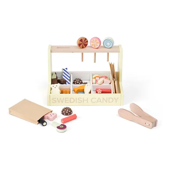 Boutique à bonbons en bois