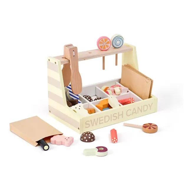 Boutique à bonbons en bois