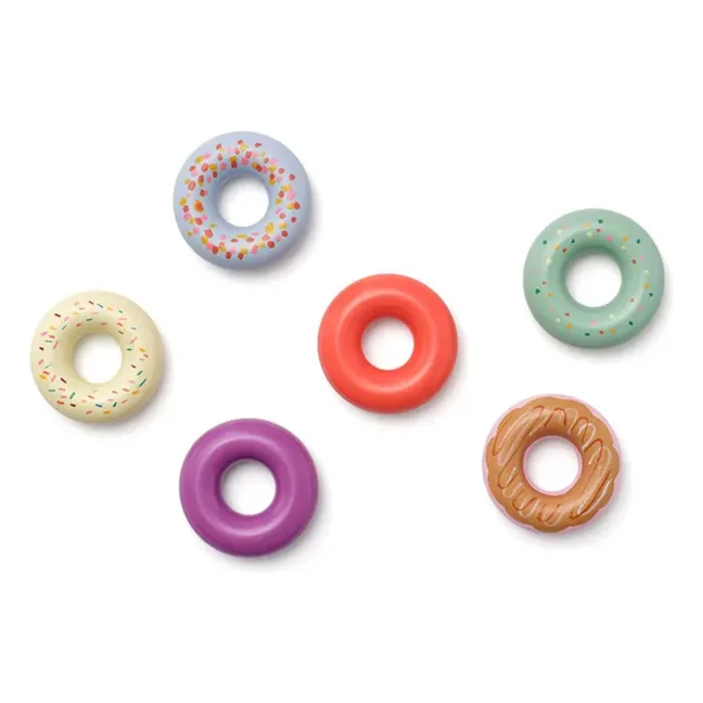 Wooden Donuts - Box of 6