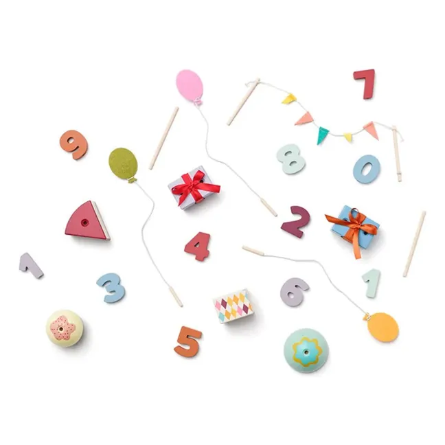 Decoración de mesa para cumpleaños