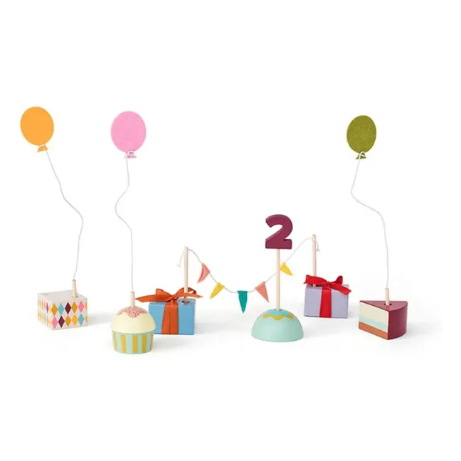 Décorations de table d'anniversaire
