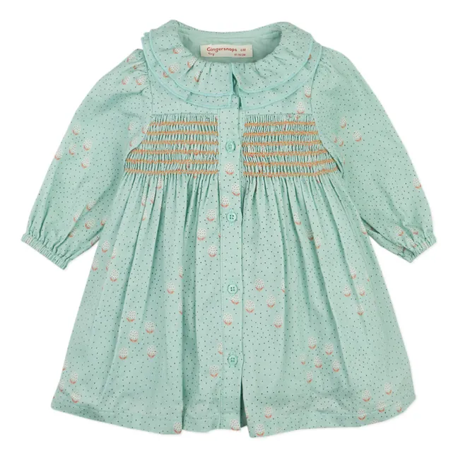 Robe Tilda | Vert d'eau