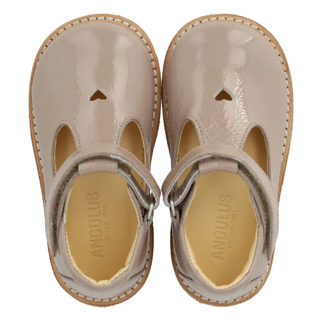 Classic Heart Babies | Pale Pink