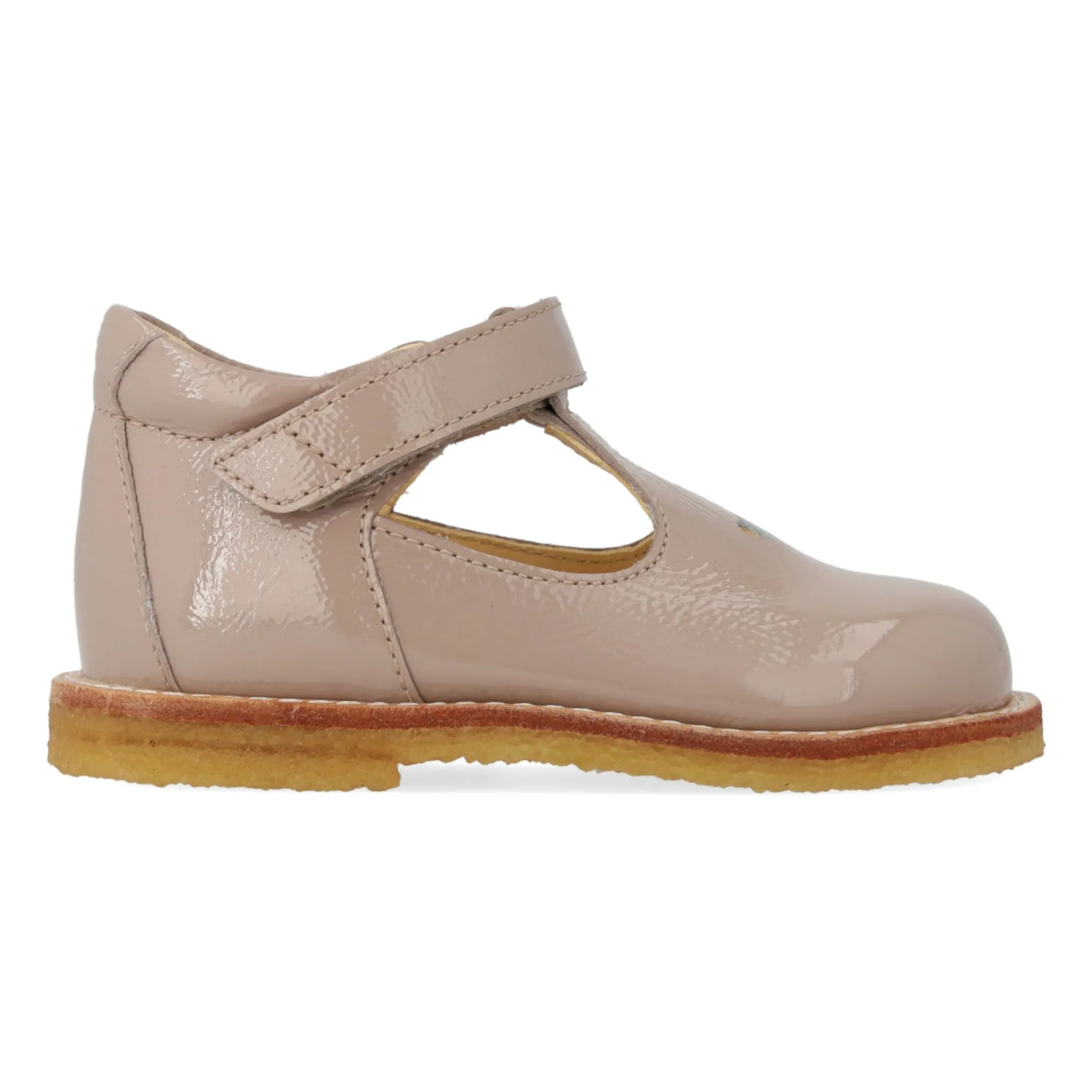 Angulus Pale Pink Classic Heart Babies