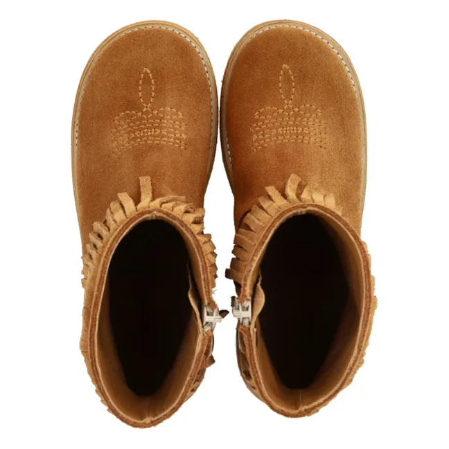 Bottes Cowboy | Cognac