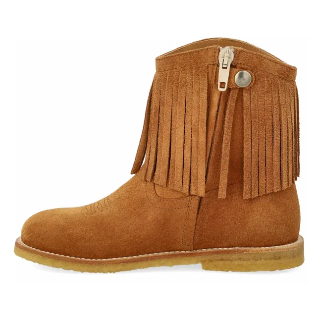Bottes Cowboy | Cognac