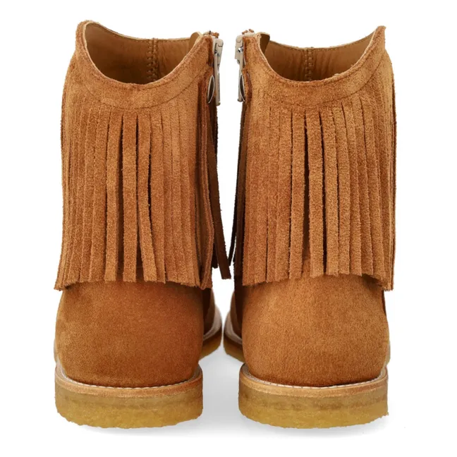 Cowboy boots | Cognac