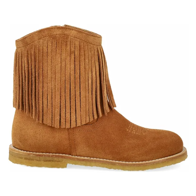 Stivali da cowboy | Cognac