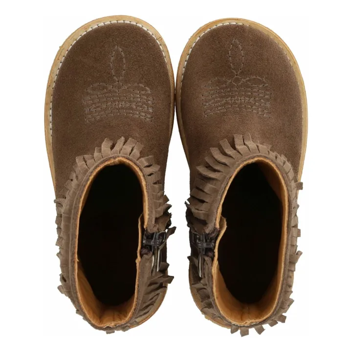 Bottes Cowboy Mini | Tabac- Image produit n°4