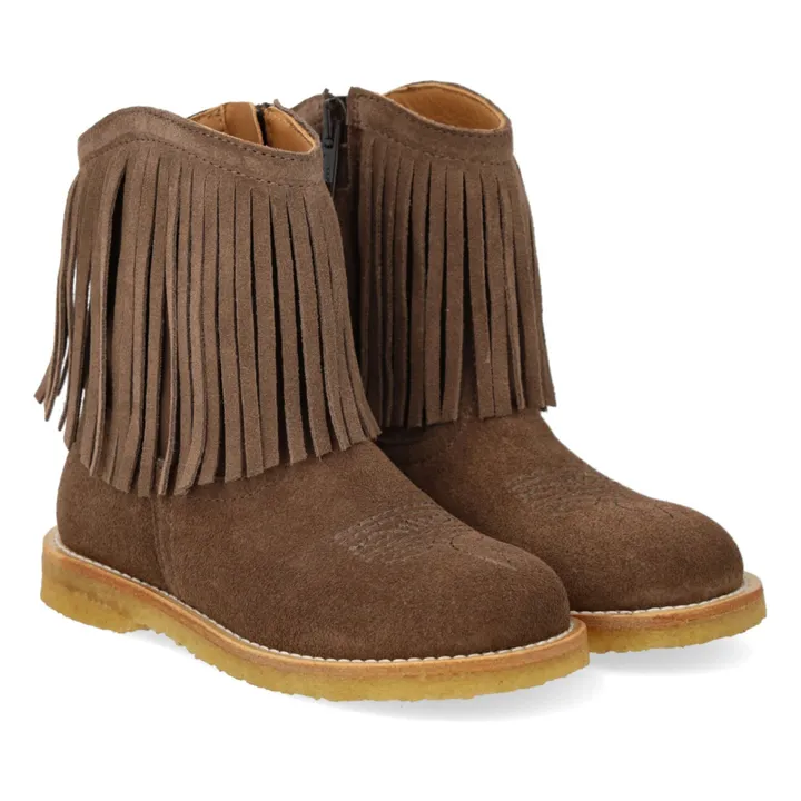 Bottes Cowboy Mini | Tabac- Image produit n°1