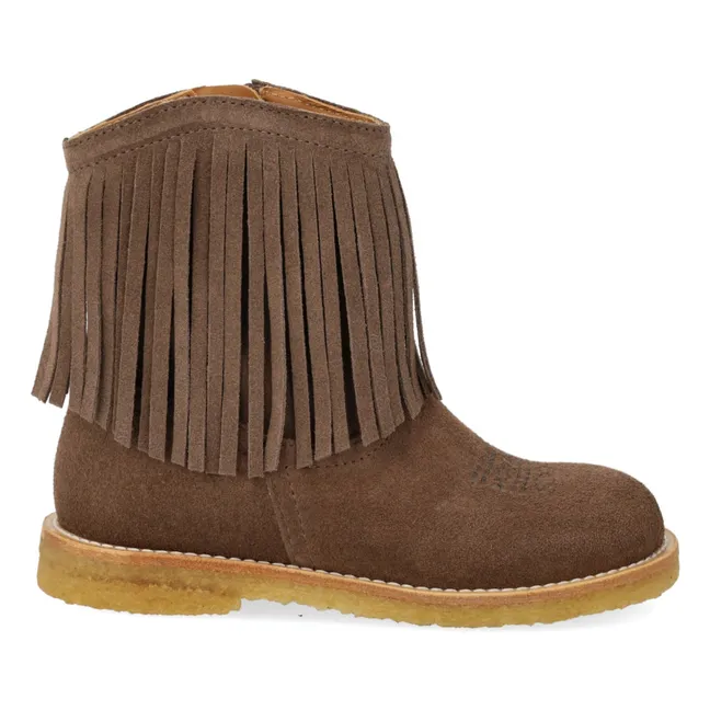 Mini Cowboy Boots | Tabacco