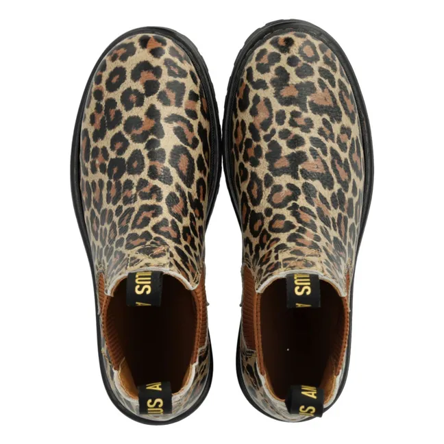 Botas Chelsea Logo Tiras | Topo