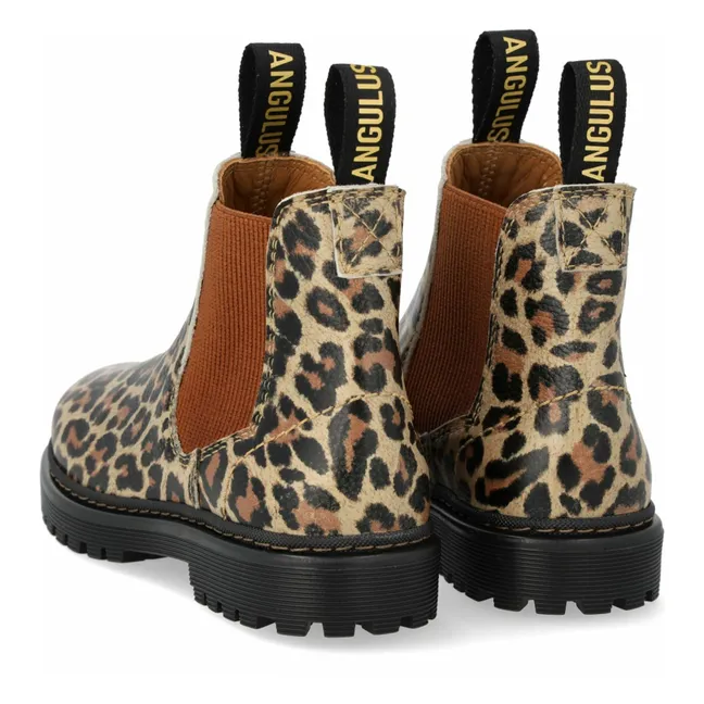 Botas Chelsea Logo Tiras | Topo