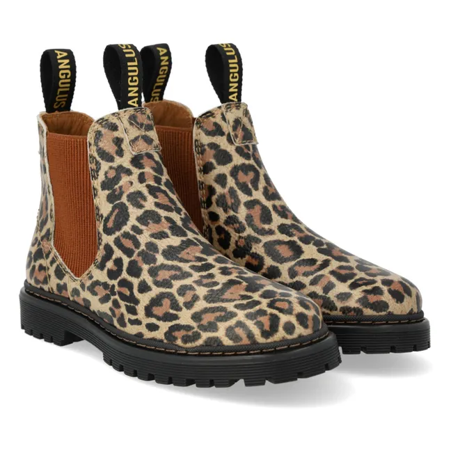 Botas Chelsea Logo Tiras | Topo