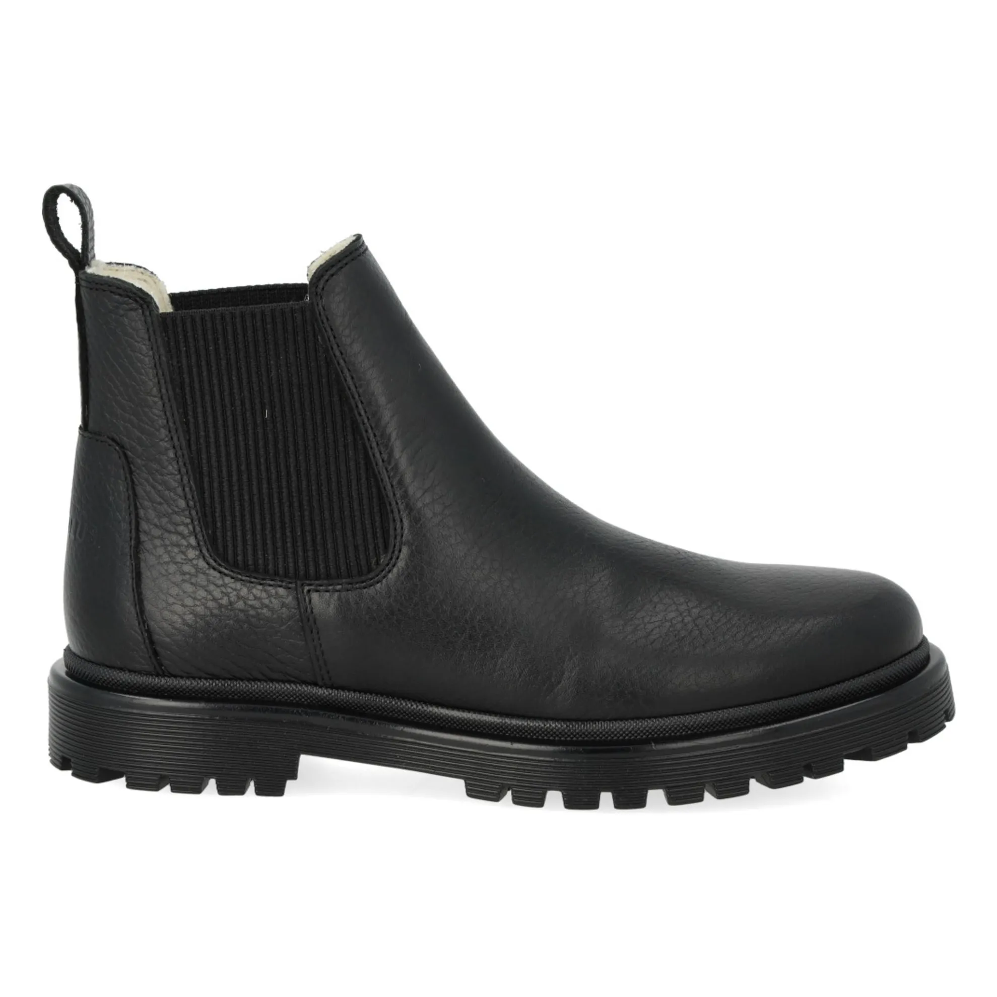 Angulus Black Chelsea Boots