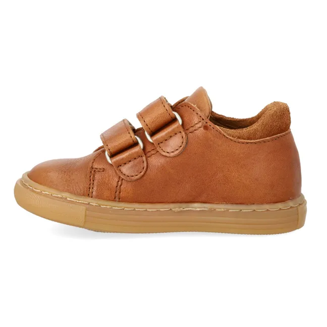 Sneakers Scratch Soleil | Cognac-Farbe