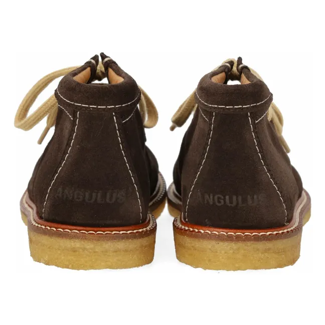 Bottines Lacets | Marron