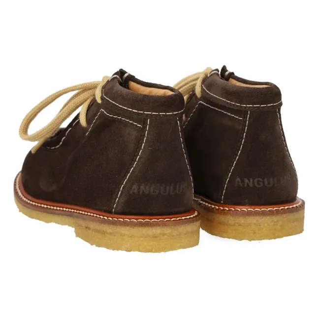 Bottines Lacets | Marron